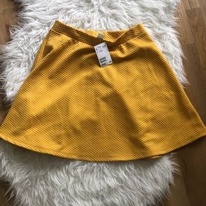 Yellow Skirt
